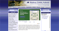 Desktop Screenshot of medwayschools.org